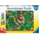 Ravensburger Puzzle dla dzieci 2D Leniwiec 300 elementów