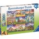 Ravensburger Puzzle dla dzieci 2D Monumentalne budynki 200 elementów