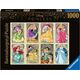 Ravensburger Puzzle 2D 1000 elementów Księżniczka Art Nouvea
