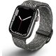 Uniq Pasek UNIQ Aspen Apple Watch 4/5/6/7/SE 44/45mm Braided DE szary/pebble grey