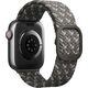 Uniq Pasek UNIQ Aspen Apple Watch 4/5/6/7/SE 44/45mm Braided DE szary/pebble grey