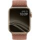 Uniq Pasek UNIQ Aspen Apple Watch 4/5/6/7/SE 44/45mm Braided różowy/grapefruit pink