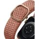 Uniq Pasek UNIQ Aspen Apple Watch 4/5/6/7/SE 44/45mm Braided różowy/grapefruit pink