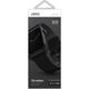 Uniq Pasek UNIQ Straden Apple Watch 4/5/6/7/SE 44/45mm Leather Hybrid Strap czarny/black