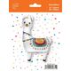 GoDan Balon foliowy 24" FX - Lama, pakowany