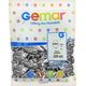 Gemar Balony chromowane Srebrne, AB50, 13 cm, 100 szt.