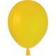 Gemar Balony pastelowe Żółte, A50, 13 cm, 100 szt.