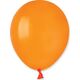 Gemar Balony pastelowe Pomarańczowe, A50, 13 cm, 100 szt.