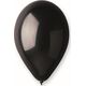 Gemar Balony pastelowe Czarne, G120, 33 cm, 50 szt.