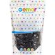 Gemar Balony pastelowe Czarne, G120, 33 cm, 50 szt.