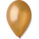 Gemar Balony metaliczne Złote, GM110, 30 cm, 100 szt.