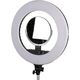 Lampa pierścieniowa Linkstar zestaw lamp pierścieniowych led 100W 54 x 45 cm biały 5 części