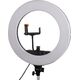 Lampa pierścieniowa Linkstar zestaw lamp pierścieniowych led 100W 54 x 45 cm biały 5 części