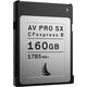 Karta Angelbird AV PRO SX CFexpress 160 GB  (AVP160CFXBSX)