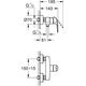 Bateria prysznicowa Grohe EUROSMART BATERIA PRYSZNICOWA CHROM