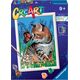 Ravensburger Malowanka CreArt dla dzieci Najlepsi Przyjaciele