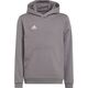 Adidas Bluza adidas ENTRADA 22 Hoody H57515 H57515 szary 116 cm