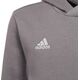 Adidas Bluza adidas ENTRADA 22 Hoody H57515 H57515 szary 116 cm