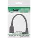 Kabel InLine DisplayPort - DisplayPort 0.15m czarny (17159U)