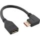 Kabel InLine DisplayPort - DisplayPort 0.15m czarny (17159R)