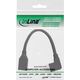 Kabel InLine DisplayPort - DisplayPort 0.15m czarny (17159R)