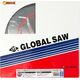 GLOBAL SAW Piła tarczowa do cięcia stali GLOBAL SAW 355 x 2,4/2.0 x 25,4mm / 64z CERMET