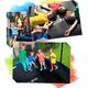 Trampolina ogrodowa Neo-Sport NS-12C201 z siatką wewnętrzną 12.5 FT 374 cm