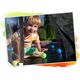Trampolina ogrodowa Neo-Sport NS-08C201 z siatką wewnętrzną 8.5 FT 252 cm