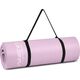 Neo-Sport Mata treningowa NS-922 183 cm x 60 cm x 1 cm różowa