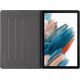 Etui na tablet Gecko Covers Pokrowiec do tabletu Samsung Tab A8 Easy-Click 2.0 Czarny