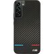 BMW Etui BMW BMHCS22MPUCARTCBK Samsung Galaxy S22+ Plus black/czarny M Collection Triangles