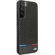 BMW Etui BMW BMHCS22MPUCARTCBK Samsung Galaxy S22+ Plus black/czarny M Collection Triangles