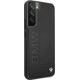 BMW Etui BMW BMHCS22MSLLBK Samsung Galaxy S22+ Plus czarny/black hardcase Signature Logo Imprint