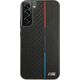 BMW Etui BMW BMHCS22MTRTBK Samsung Galaxy S22+ Plus czarny/black hardcase M Collection Triangles