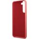 Guess Etui Guess GUHCS22MLSLMGFU Samsung Galaxy S22+ Plus fuksja/fuchsia hardcase Silicone Script Metal Logo