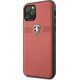 Ferrari Ferrari FEOBAHCN58RE iPhone 11 Pro 5,8" czerwony/red hardcase Off Track Leather