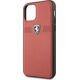 Ferrari Ferrari FEOBAHCN58RE iPhone 11 Pro 5,8" czerwony/red hardcase Off Track Leather