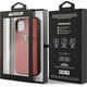 Ferrari Ferrari FEOBAHCN58RE iPhone 11 Pro 5,8" czerwony/red hardcase Off Track Leather