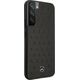 Mercedes Mercedes MEHCS22MPSQBK S22+ S906 czarny/black hardcase Leather Stars Pattern