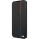 BMW Etui BMW BMBKS22MTRTBK S22+ S906 czarny/black bookcase M Collection Triangles