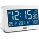 Radiobudzik Braun BRAUN BC10 DCF-W Radio alarm clock white