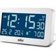 Radiobudzik Braun BRAUN BC10 DCF-W Radio alarm clock white