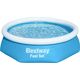Bestway Bestway 57450 Basen rozporowy Fast Set z pompą filtracyjną 2.44m x 61cm