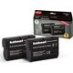 Akumulator Hahnel Hähnel Battery Nikon HL-EL15HP Twin Pack