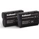 Akumulator Hahnel Hähnel Battery Nikon HL-EL15HP Twin Pack