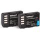 Akumulator Hahnel Hähnel Battery Panasonic HL-PLF19 Twin Pack