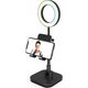 Lampa pierścieniowa DigiPower  Success Phone Holder with 6" ring light