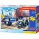 Castorland Puzzle 100 Police Station CASTOR