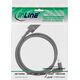 Kabel InLine DisplayPort - DisplayPort 1m czarny (17151U)