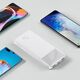 Powerbank Baseus Bipow Digital Display 15W 10000mAh Biały
